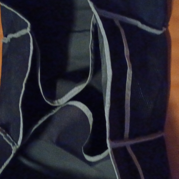 🍭🏍Black And Gray Trim Car Organiser 13x20x8 - Picture 3 of 9